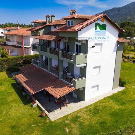 Alexandros Hotel Apartments Vourvourou Exteriér fotografie