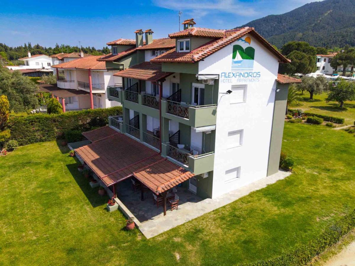 Alexandros Hotel Apartments Vourvourou Exteriér fotografie