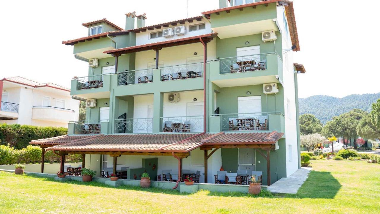 Alexandros Hotel Apartments Vourvourou Exteriér fotografie