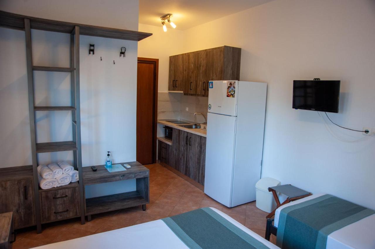 Alexandros Hotel Apartments Vourvourou Exteriér fotografie