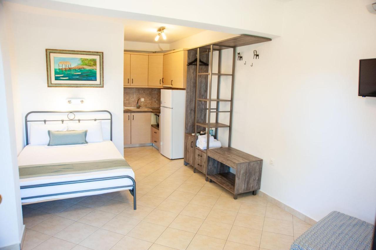 Alexandros Hotel Apartments Vourvourou Exteriér fotografie
