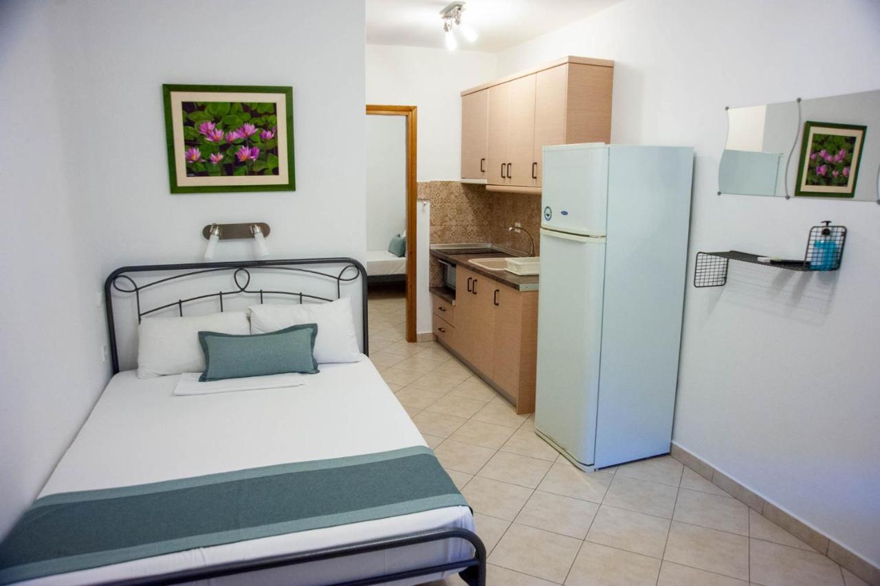 Alexandros Hotel Apartments Vourvourou Exteriér fotografie