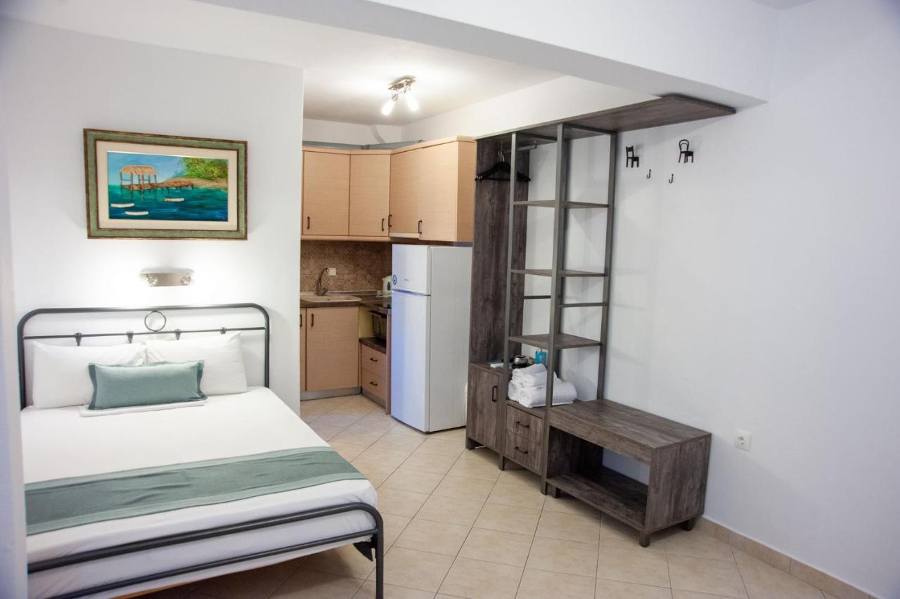 Alexandros Hotel Apartments Vourvourou Exteriér fotografie