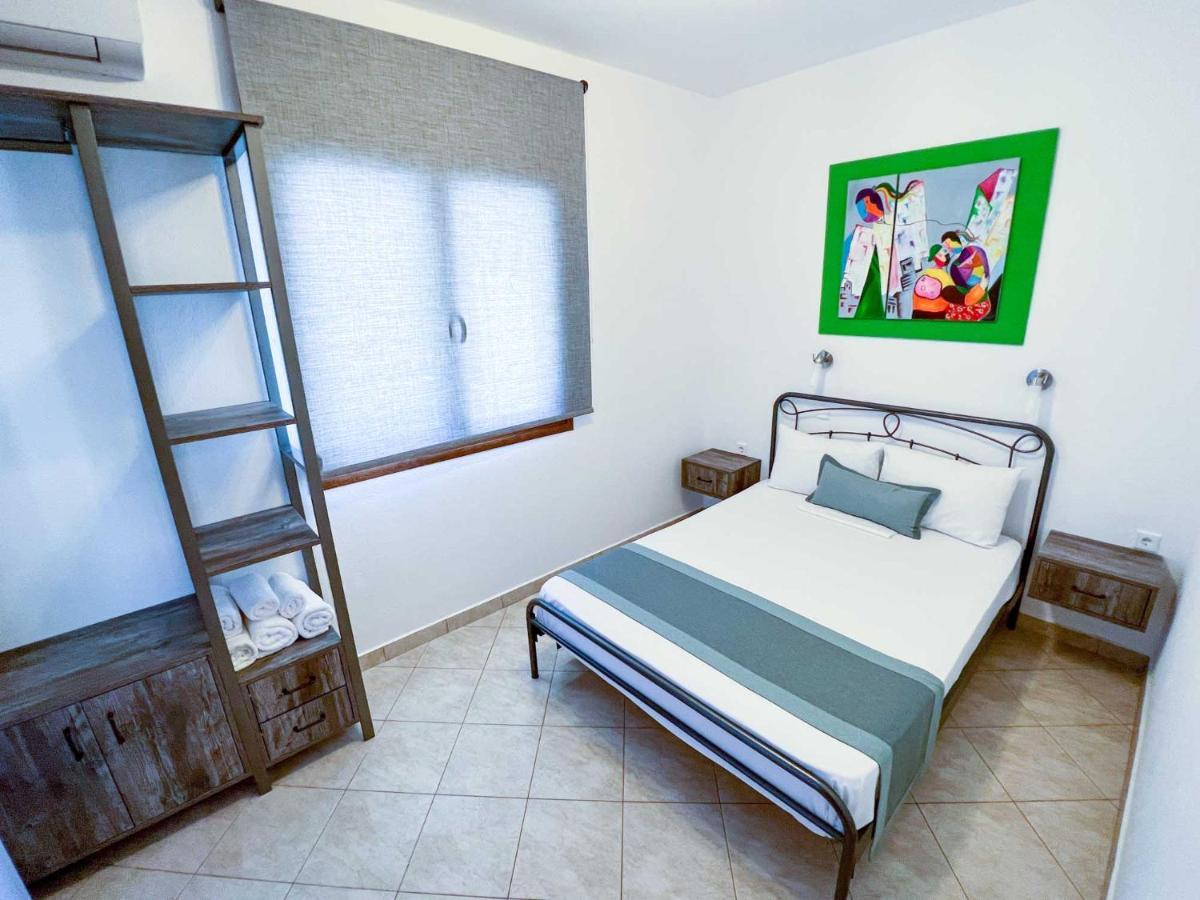 Alexandros Hotel Apartments Vourvourou Exteriér fotografie