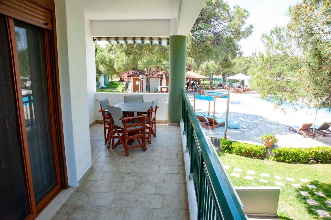 Alexandros Hotel Apartments Vourvourou Exteriér fotografie