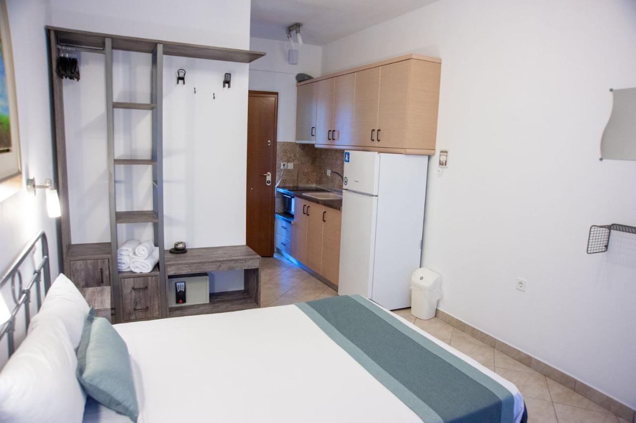 Alexandros Hotel Apartments Vourvourou Exteriér fotografie