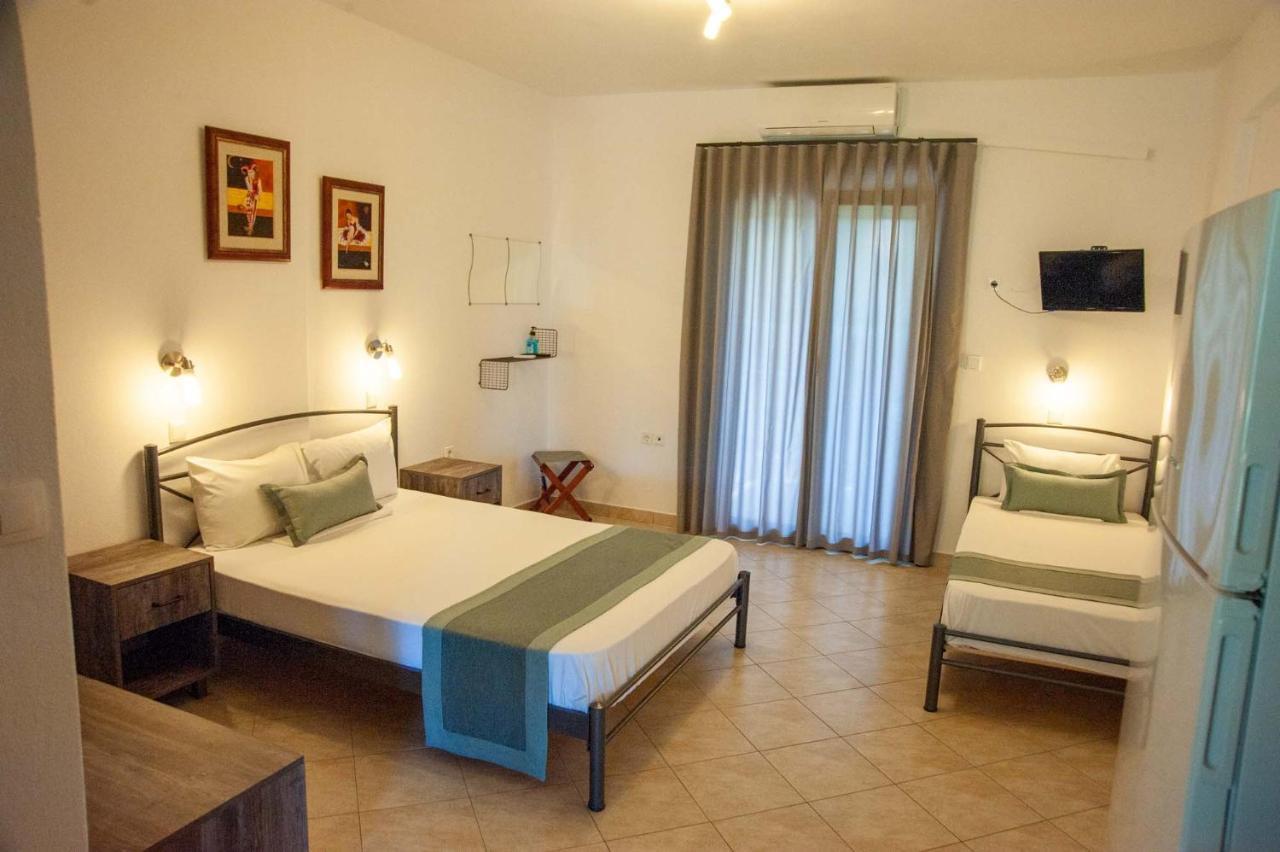 Alexandros Hotel Apartments Vourvourou Exteriér fotografie