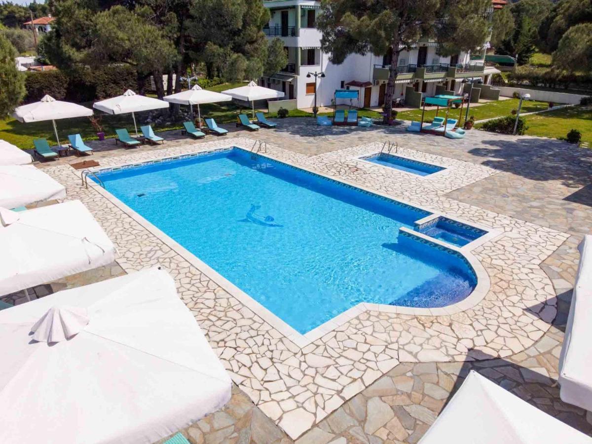 Alexandros Hotel Apartments Vourvourou Exteriér fotografie