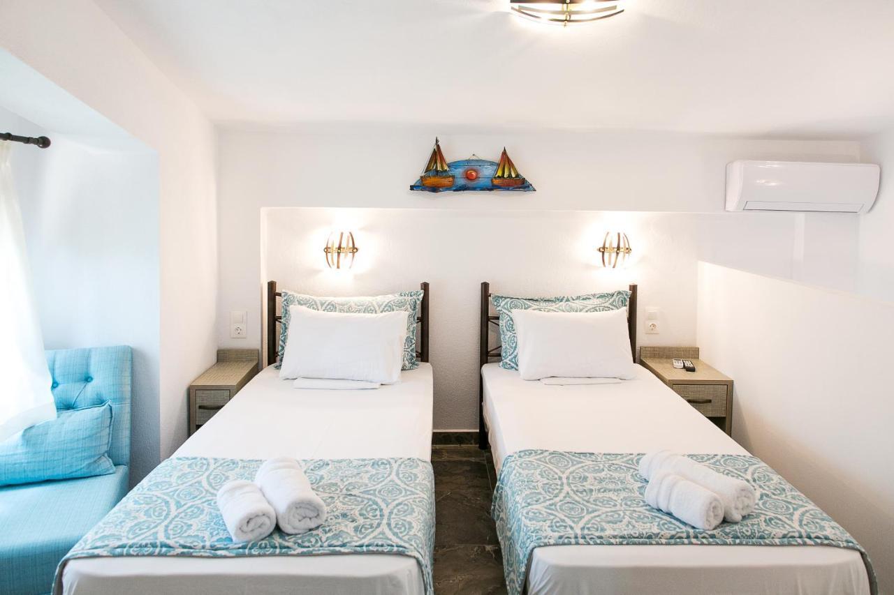 Alexandros Hotel Apartments Vourvourou Exteriér fotografie