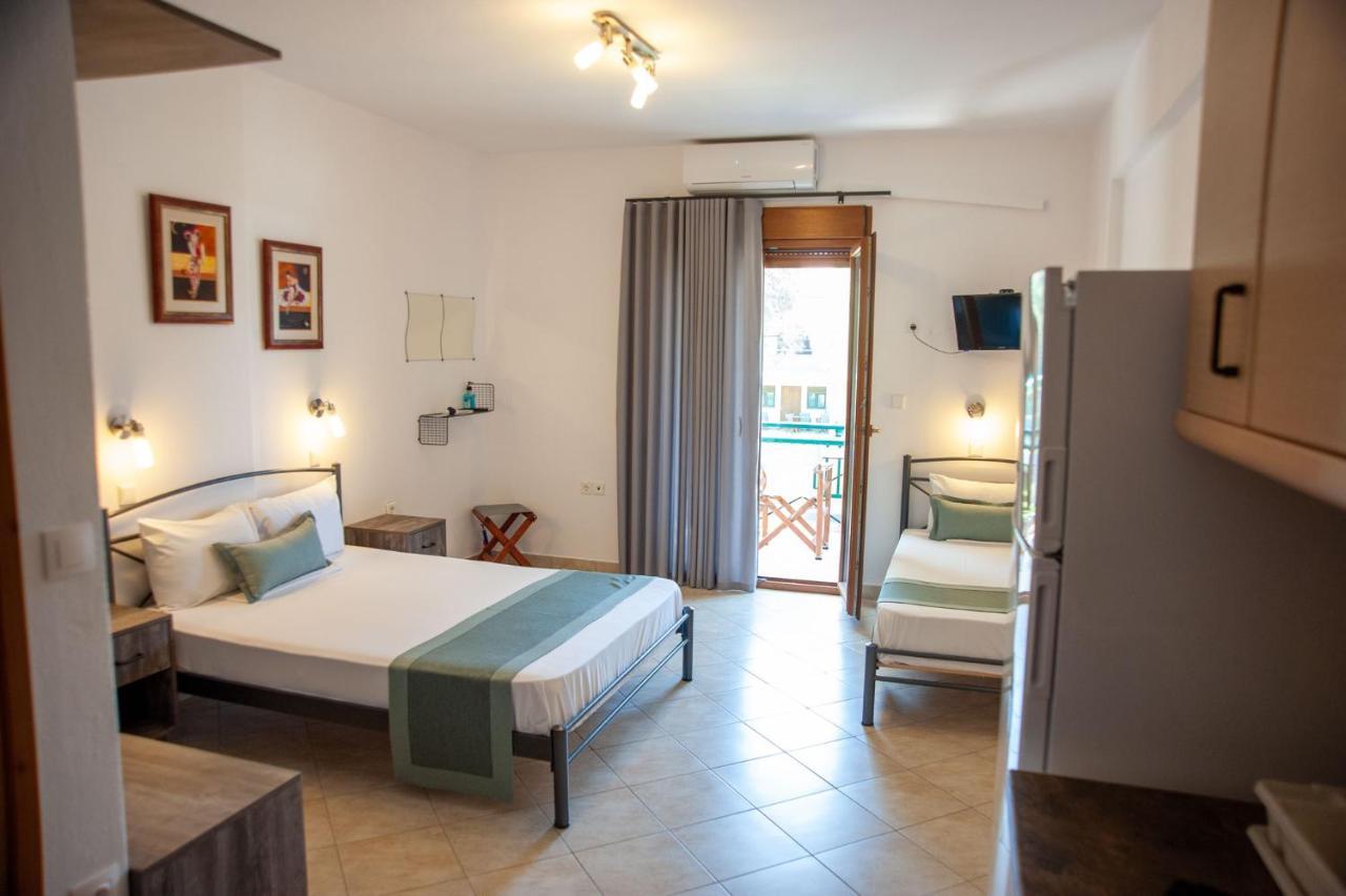 Alexandros Hotel Apartments Vourvourou Exteriér fotografie
