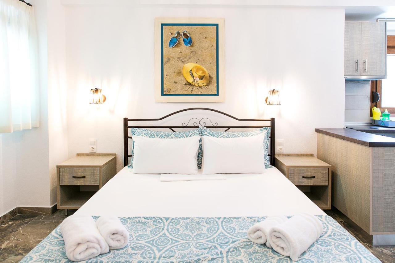 Alexandros Hotel Apartments Vourvourou Exteriér fotografie