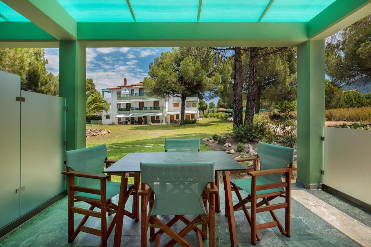 Alexandros Hotel Apartments Vourvourou Exteriér fotografie
